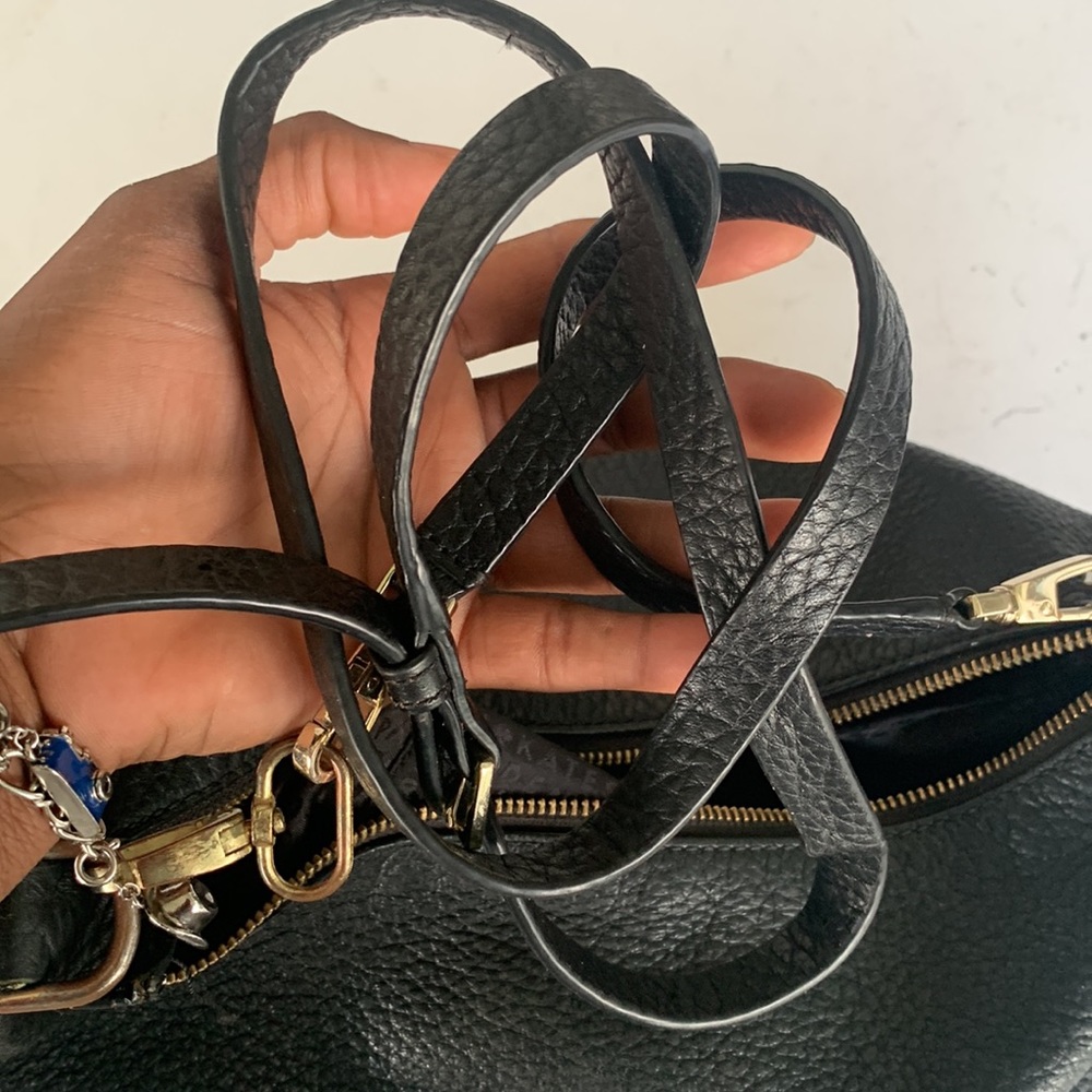 Kate Spade Black Leather Shoulder / CrossBody Bag - Picture 15 of 16
